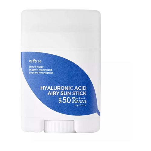Isntree sončna krema s hialuronsko kislino Airy SPF 50+, 22 gramov