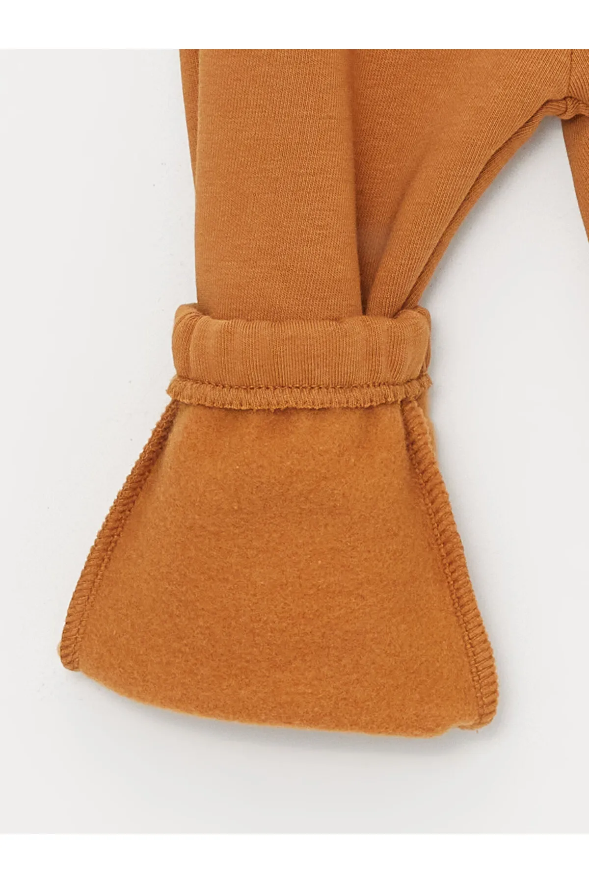 LC Waikiki  2er-Set aus Strickjacke und Hose für Babys mit Rundhalsausschnitt und langen Ärmeln und Aufdruck für Jungen