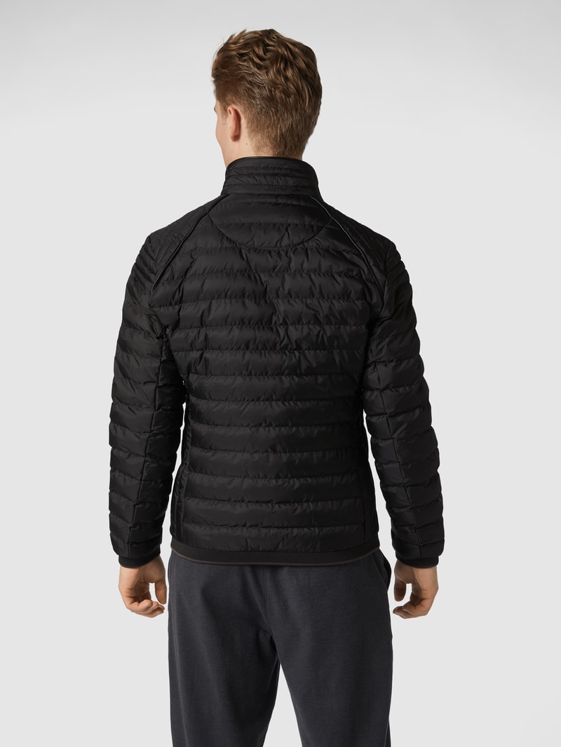 Jacke Molecule Men MOLM-667 in schwarz