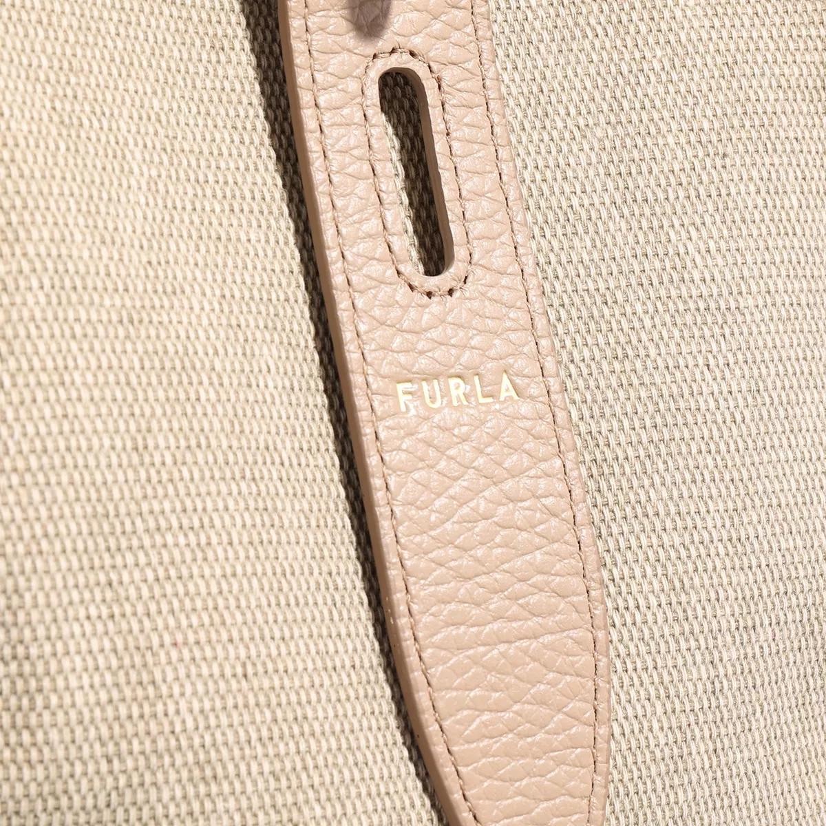 FURLA Handtaschen grau Shopper