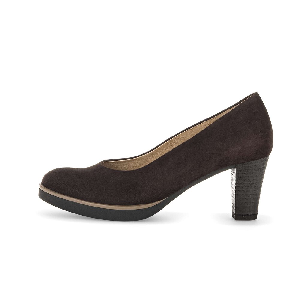 Gabor comfort Plateau Pumps braun