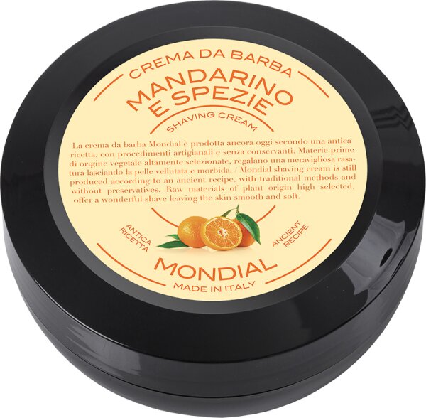 Mondial Mondial Luxury Luxury Shaving Cream Travel Pack Rasiercreme