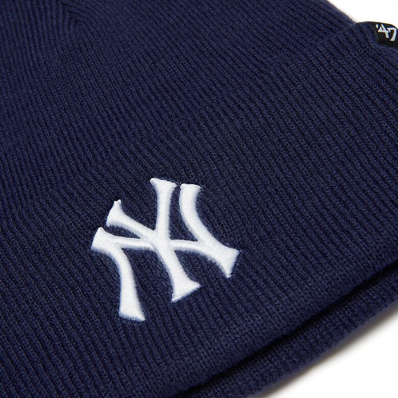 47 Brand MLB New York Yankees Haymaker '47 Cuff Knit light navy