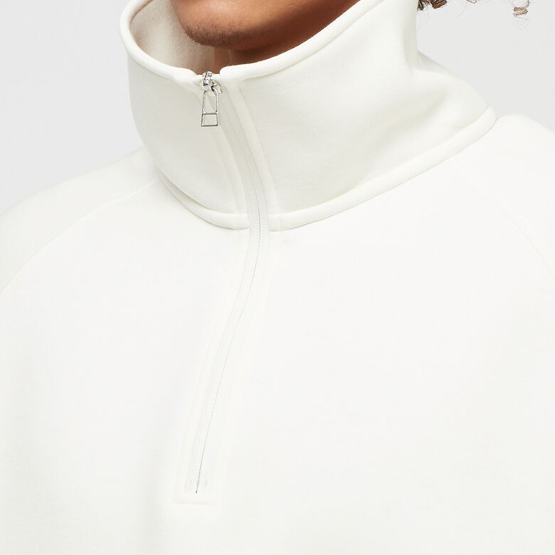 NIKE Tech Fleece Reimagined 1/2 Zip Top sail