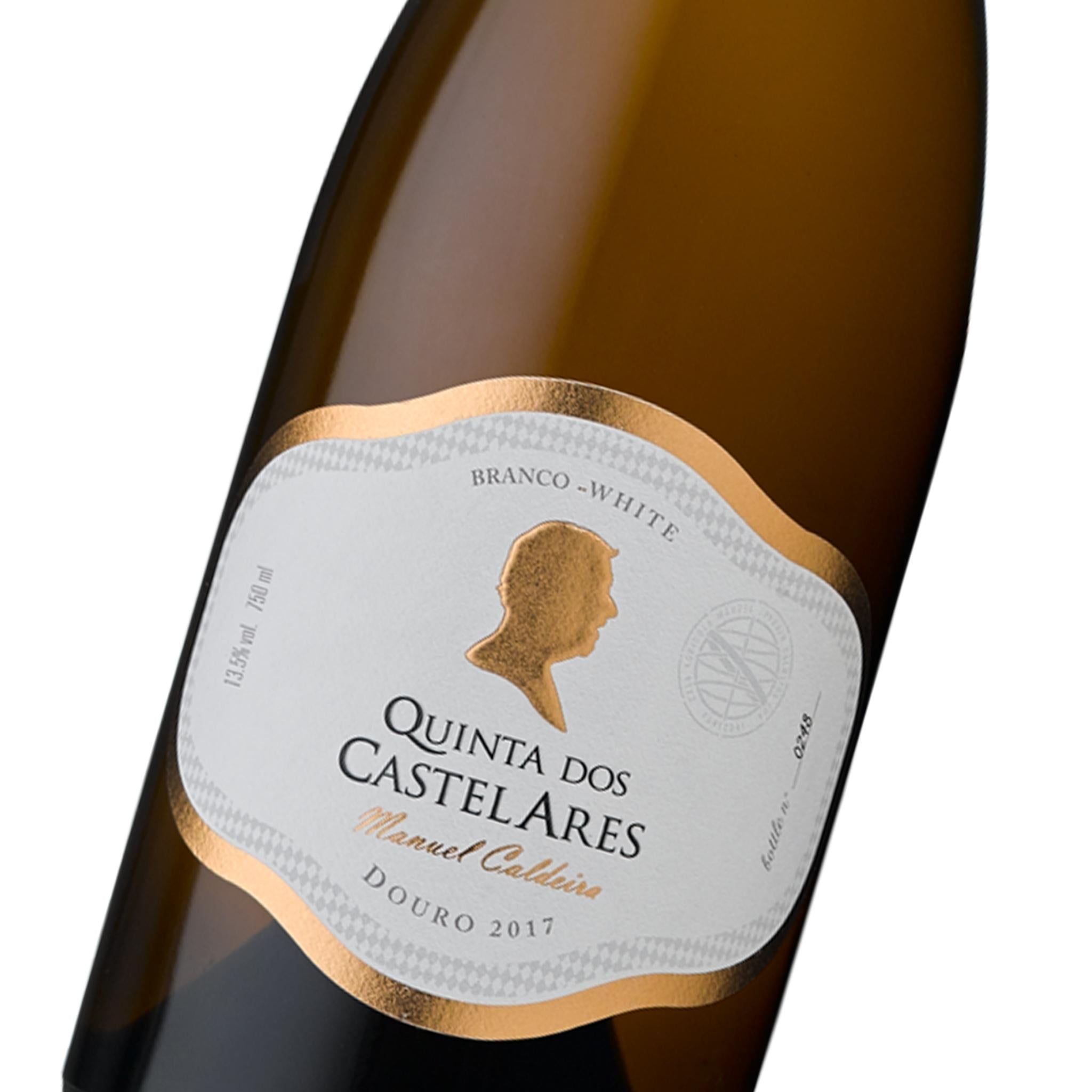 QUINTA DOS CASTELARES MANUEL CALDEIRA WEISSWEIN 2018