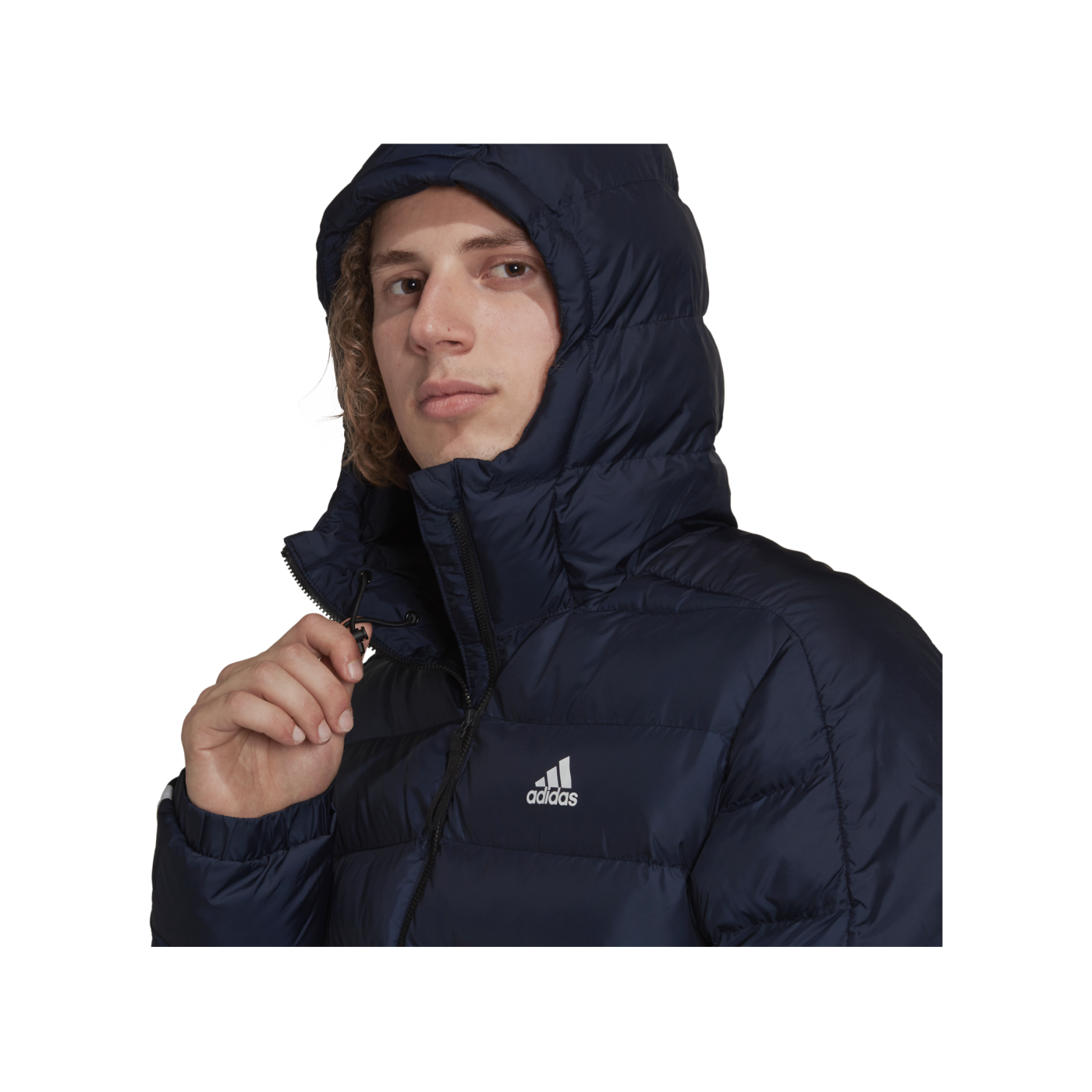adidas Itavic M Jacke Dunkelblau