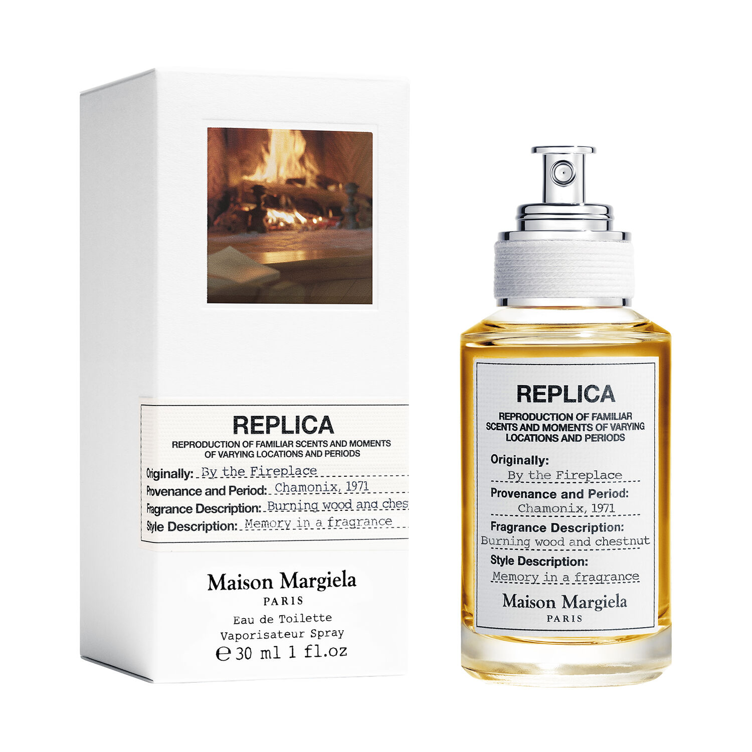 Maison Margiela By The Fireplace Eau de Toilette