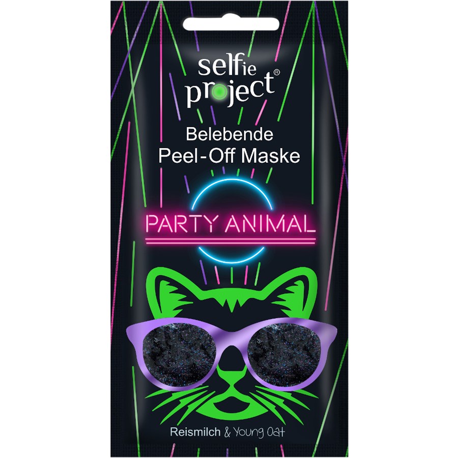 Belebende Peel-Off Maske