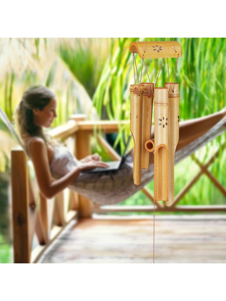relaxdays Windspiel in Natur günstig kaufen onesize