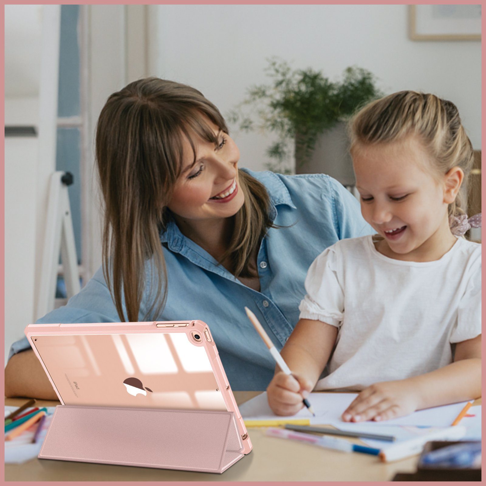 Fintie Tablet-Hülle für iPad 6. Gen 2018/ iPad 5. Gen 2017/ iPad Air 2/ iPad Air 9.7