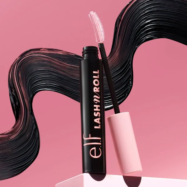 elf Lash 'n Roll crna maskara 9,2 g