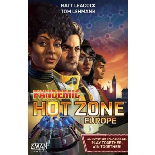 Pandemic Hot Zone: Europa (DE)