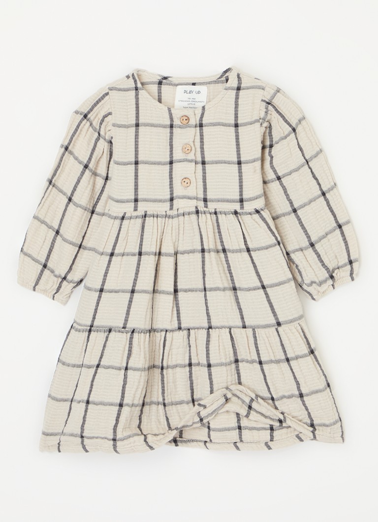 Rochie tunică Play Up din bumbac organic