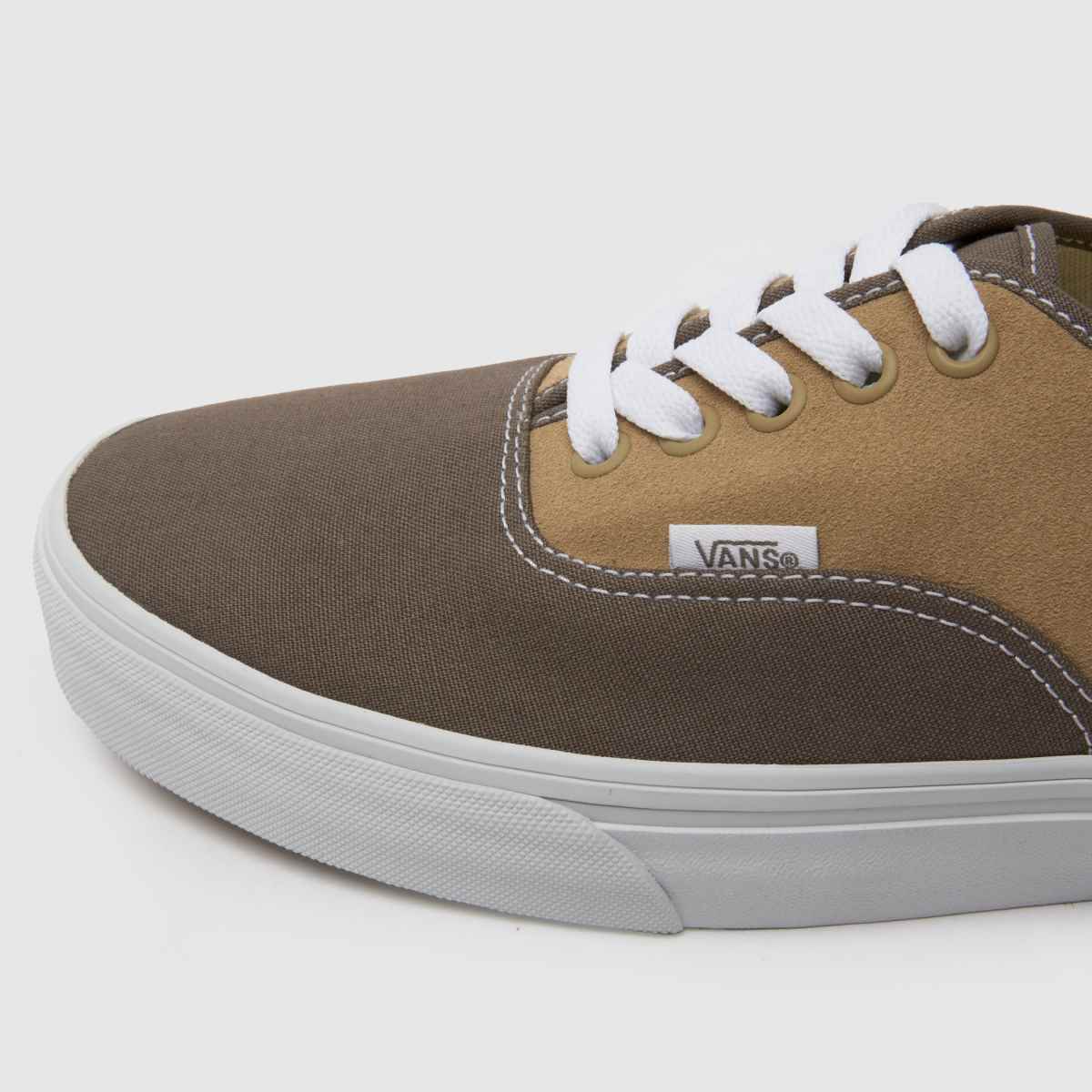 Vans Authentic sportcipők bézs és barna színben
