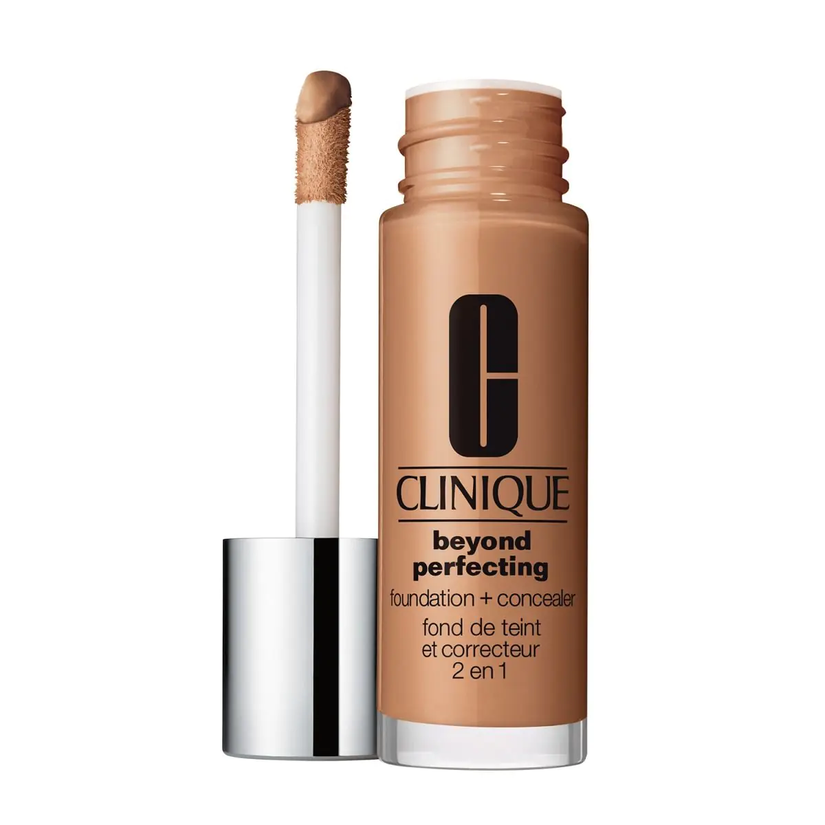 „Clinique Beyond Perfecting“ makiažo pagrindas-maskuotojas, 15 smėlio spalvos