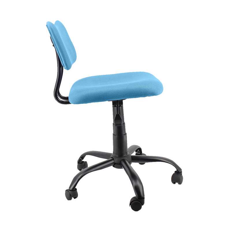 Chaise de bureau bleu aqua Oxybul