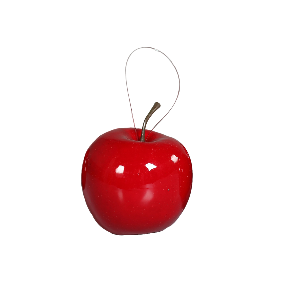 Deko Apfel Rot