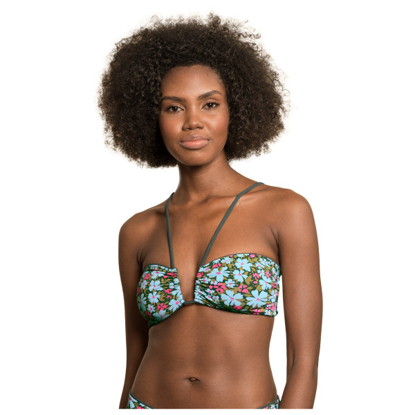 Maaji - Women's Crocodile Green Ursule - Bikini-Top