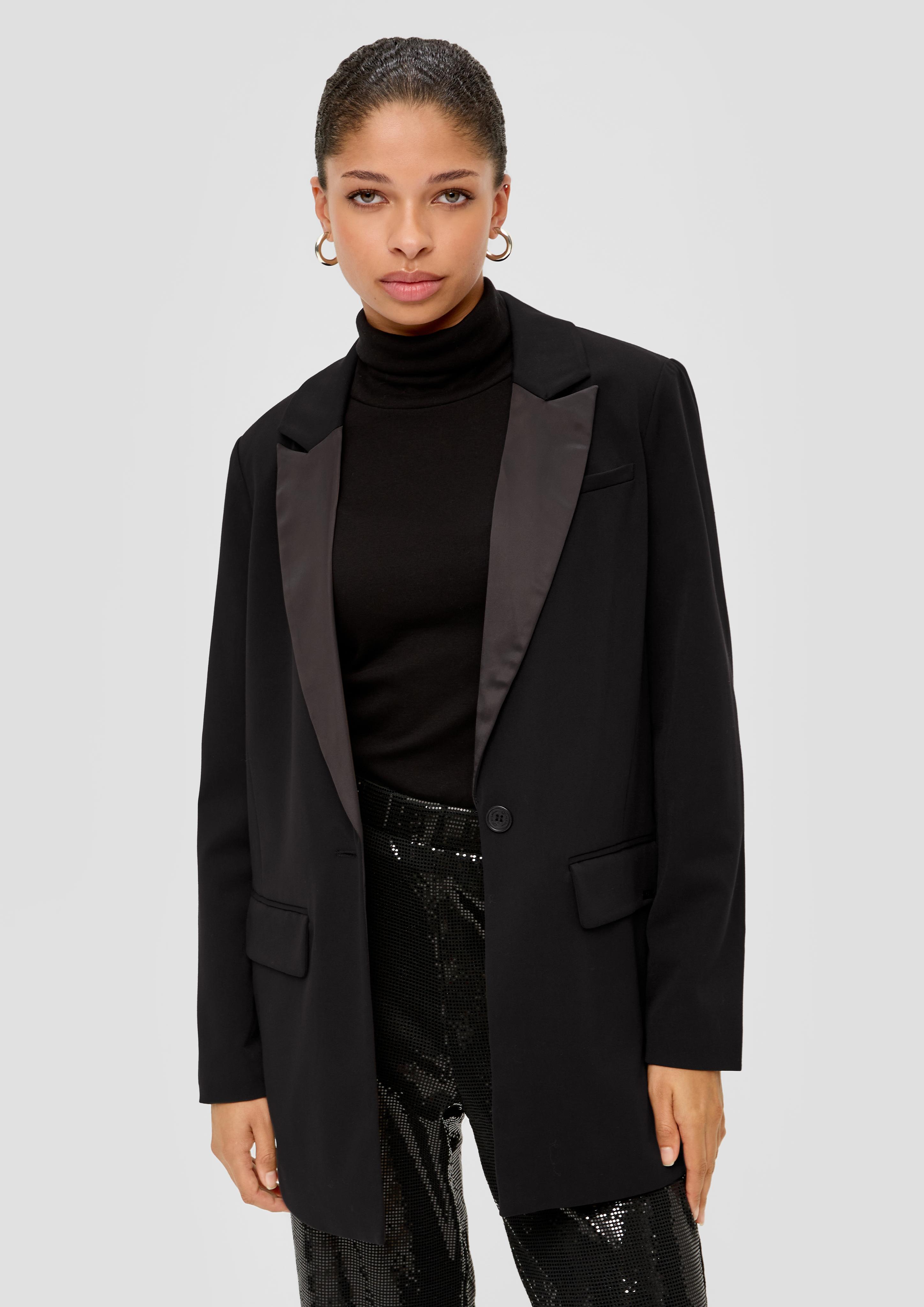 Blazer mit Satin-Kragen  2138368-9999