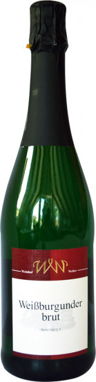 Weißburgunder brut - Weinhof Weber