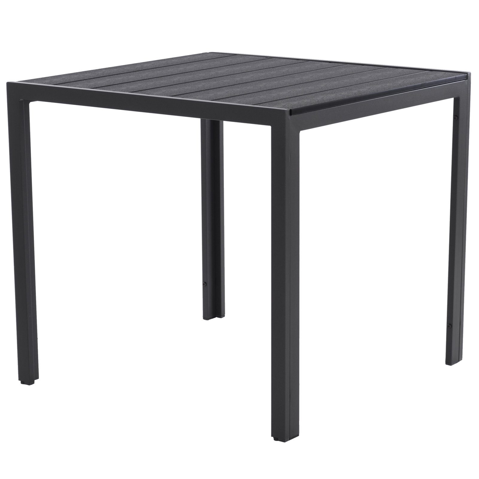 Raburg Gartentisch HARVEY, verschiedene Farben & Größen, Alu & Kunststoff, 74 cm hoch, stabil & leicht, wetterfest & UV-beständig, für bis 4 Personen