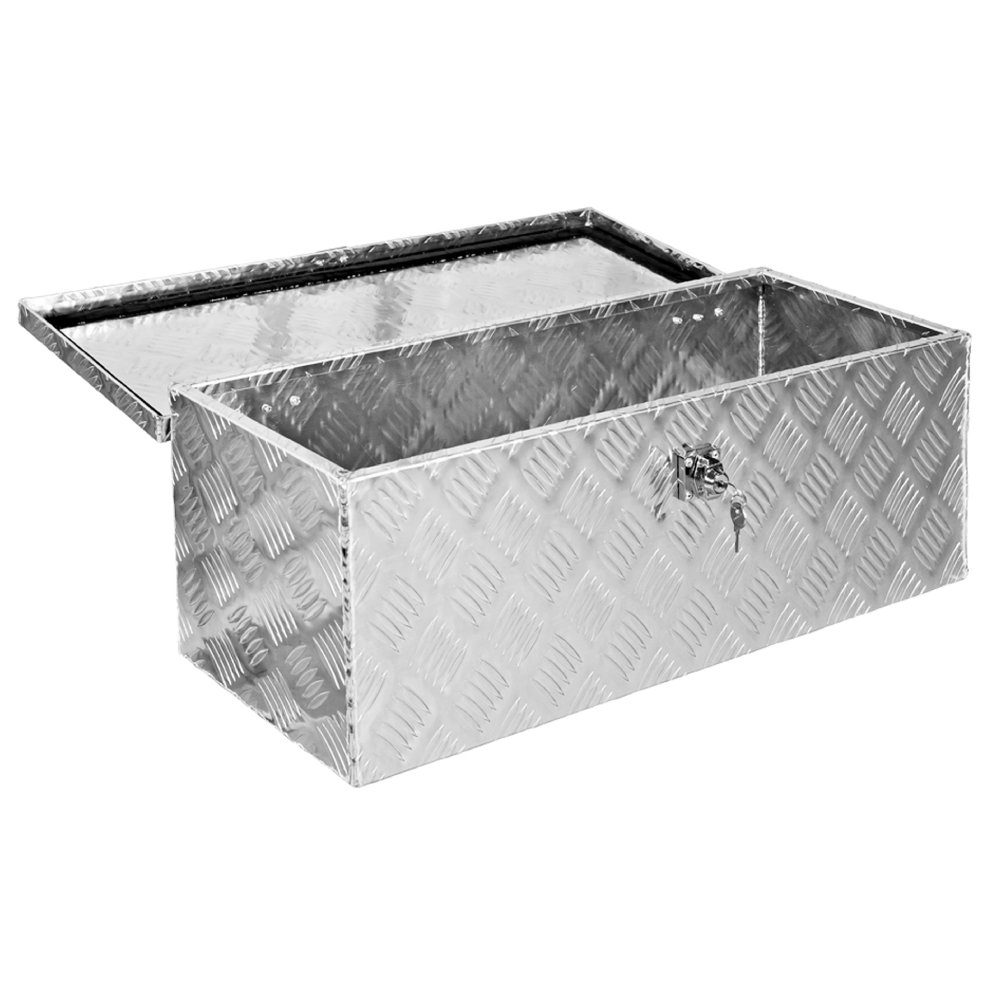 Trucky Anhänger-Deichselbox Truckbox Box Werkzeugkiste Anhängerbox Deichselbox Aluminium D050 Trucky