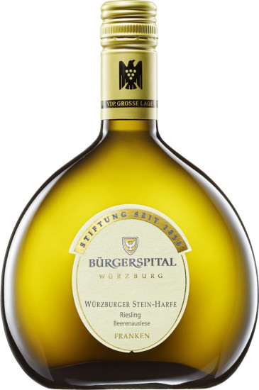 2020 Würzburger Stein-Harfe Riesling VDP.GROSSE LAGE edelsüß 0,5 L - Weingut Bürgerspital Würzburg