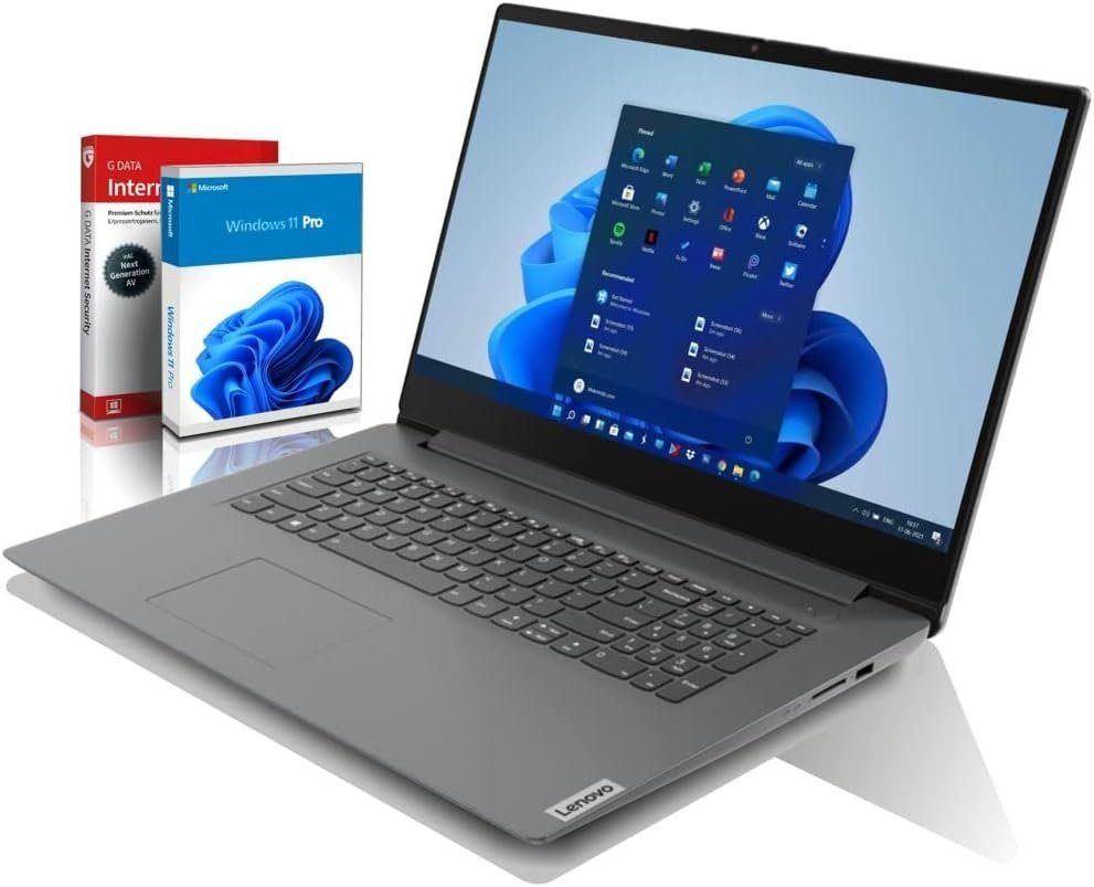 Lenovo Notebook (AMD Core i3 1315U, Intel UHD Graphics, 1000 GB SSD, 24 GB DDR4 1000 GB SSD Intel UHD USB-C + USB 3.0 WLAN Windows 11 Pro)