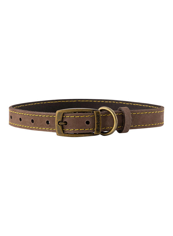 Barbour, Hundehalsband, Leder, braun