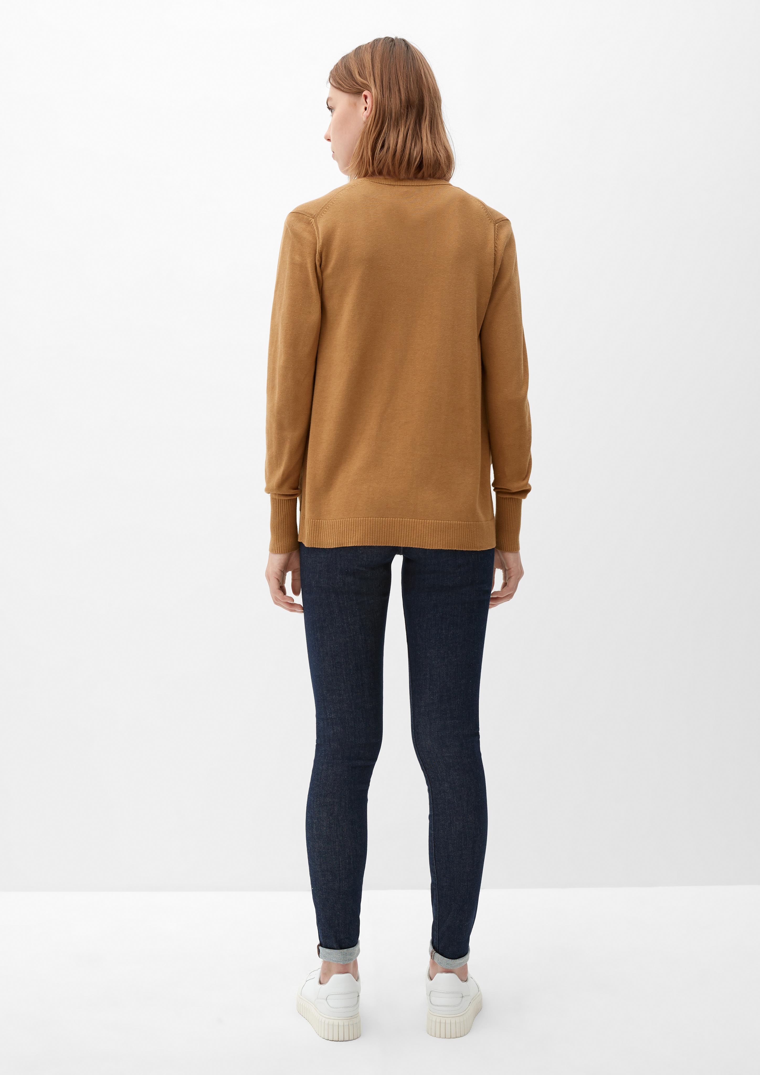 Open Front-Cardigan aus Strick  2120307-8469
