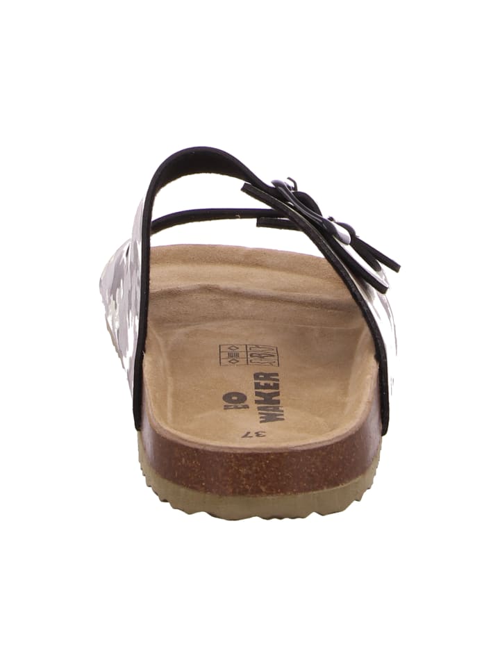 Diverse  Bio-Pantolette in grün günstig kaufen