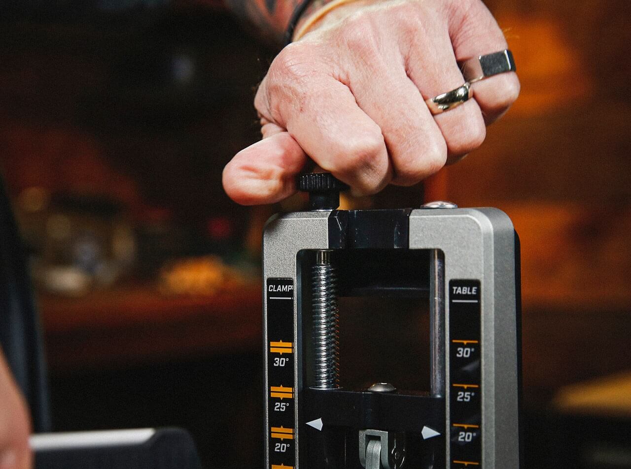 Professional Precision Adjust Knife Sharpener
