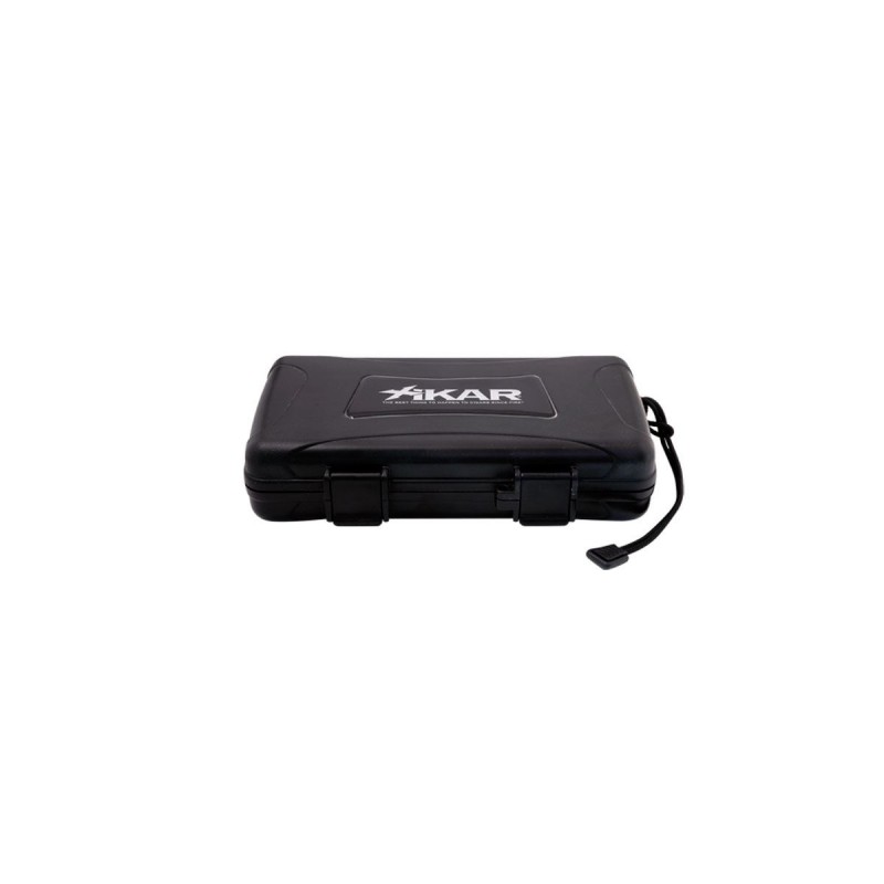 Xikar Reise Humidor für 5 Zigarren schwarz \/ Reise Humidor