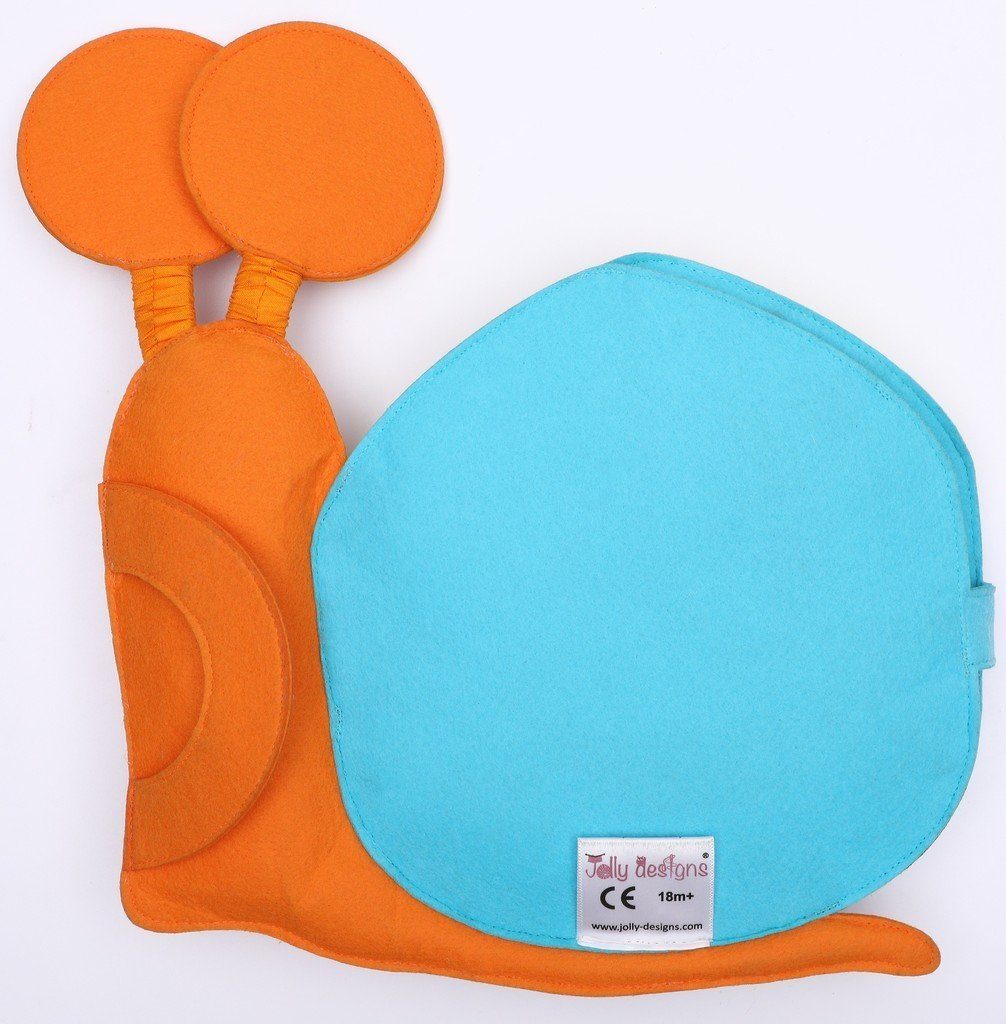 Jolly Designs Lernspielzeug Travel Buddy Schnecke