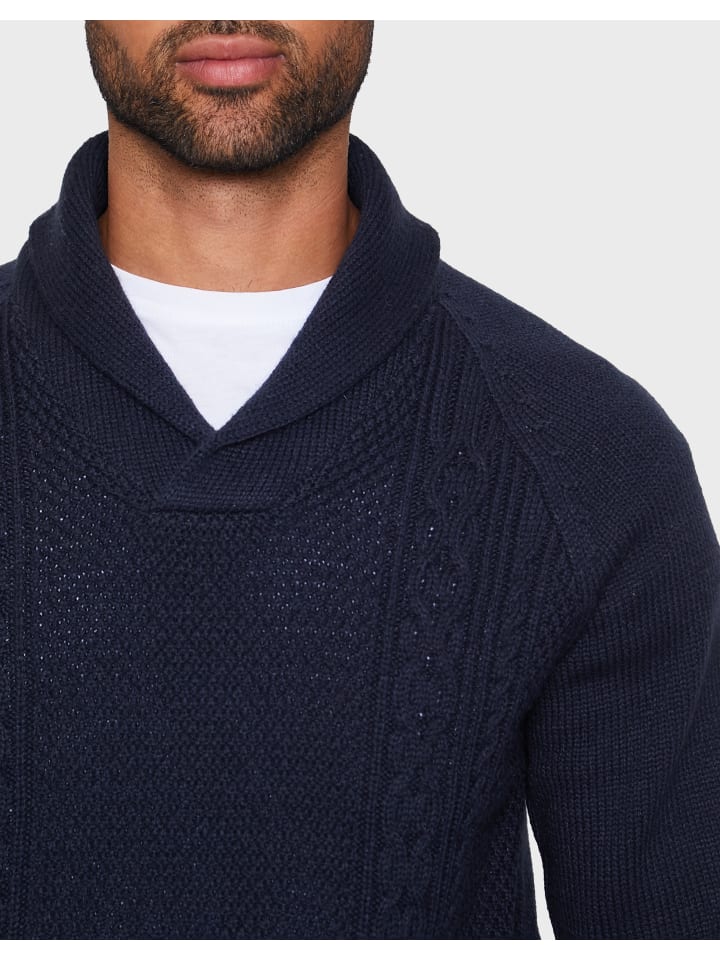 Threadbare Pullover Trojan in Navy günstig kaufen M