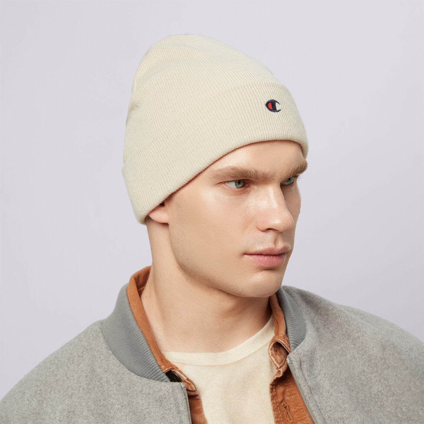 CHAMPION MÜTZE BEANIE Beige