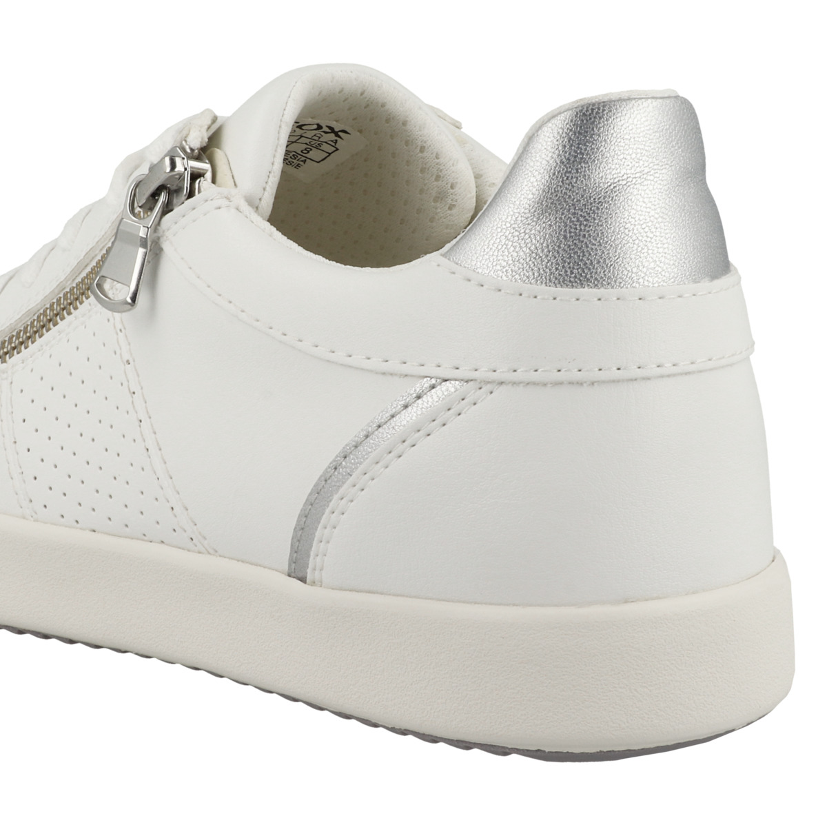 Geox D Blomiee E Sneaker Low weiss
