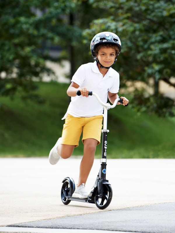 Trottinette pliable grandes roues – Micro Cruiser Noir