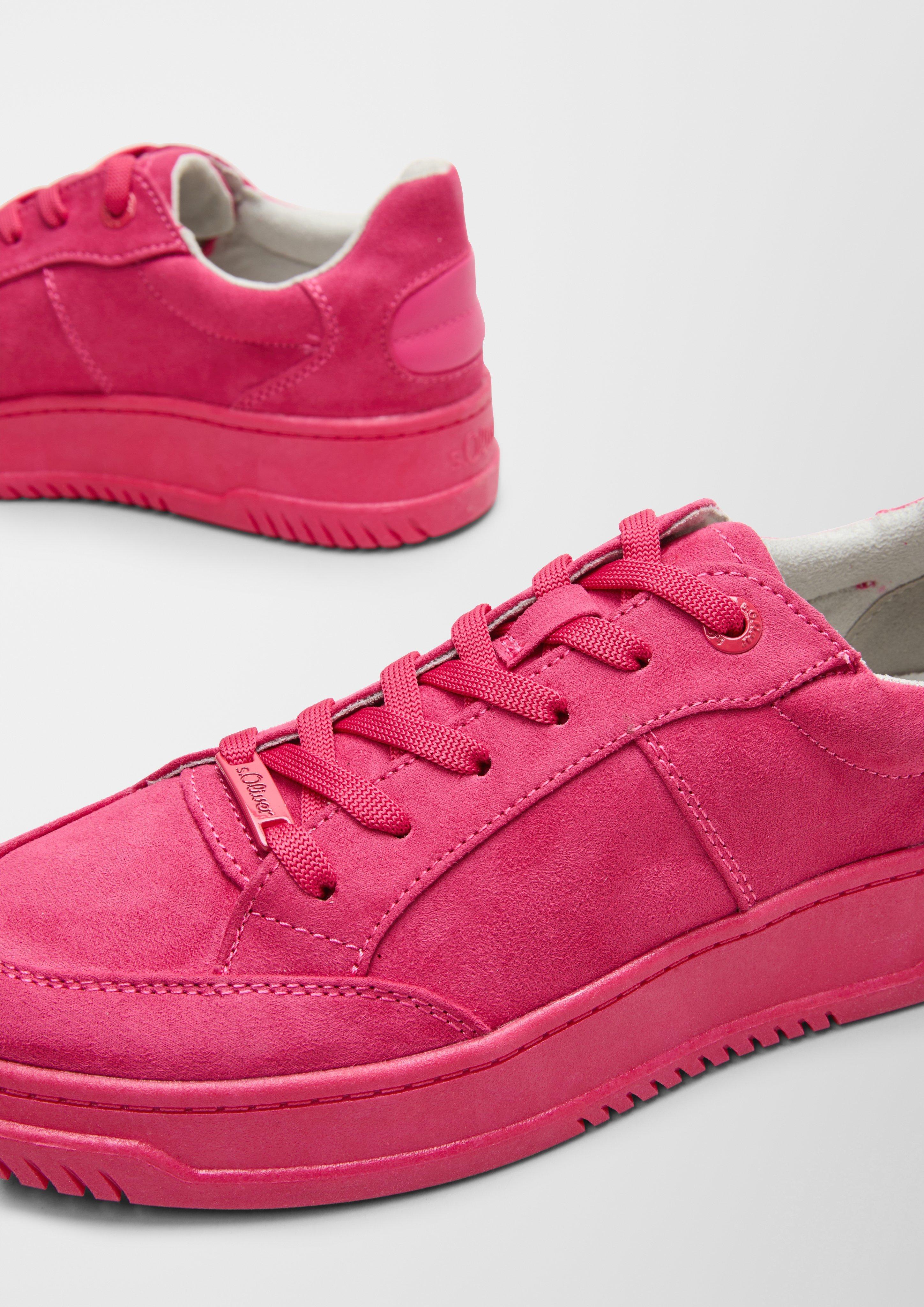 Sneaker im Fabricmix  6007312-532