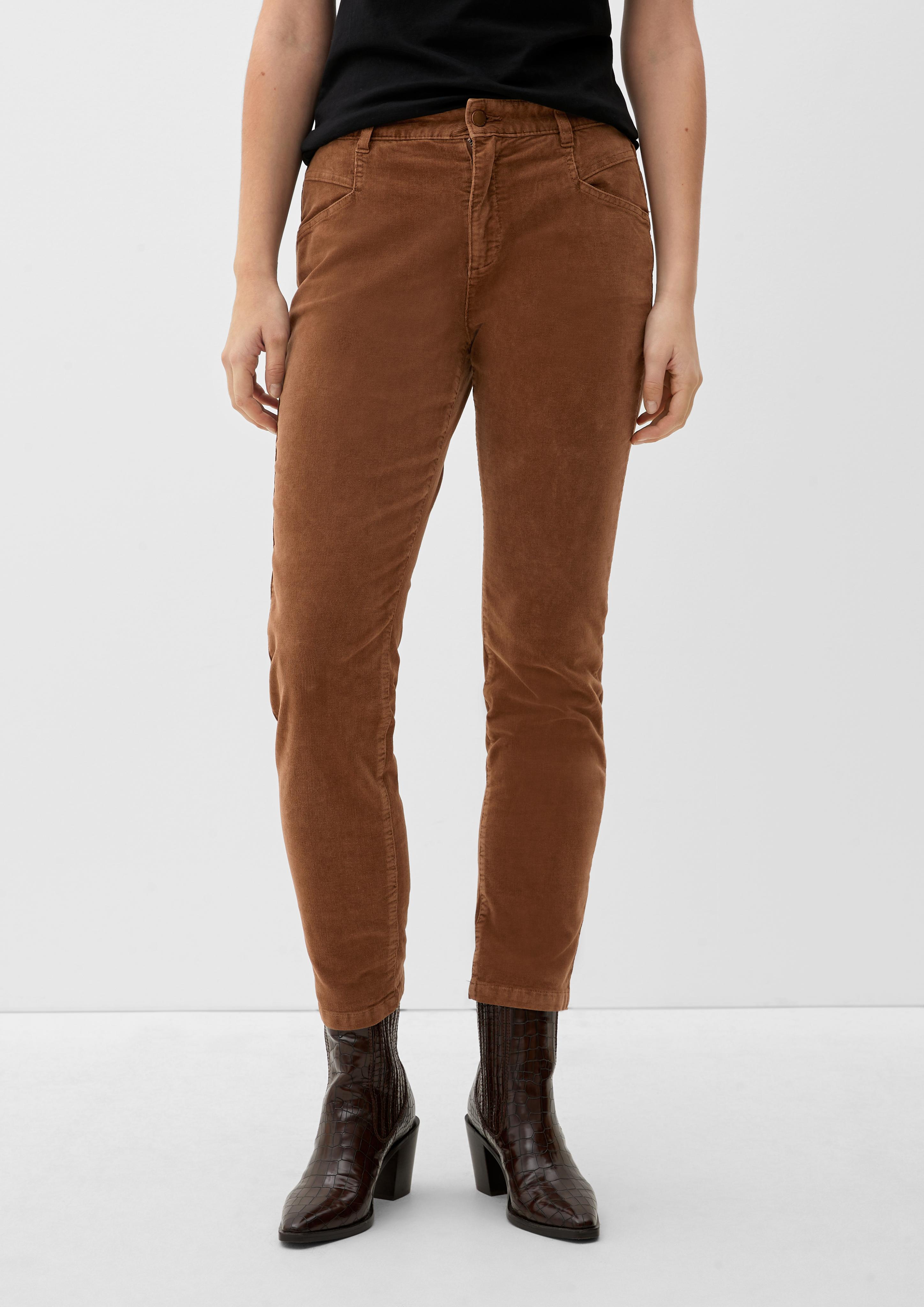 Cord-Chino aus Baumwollstretch  2121484-8764