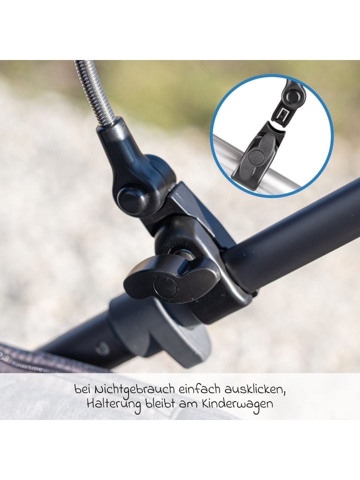 Zamboo Universal Sonnenschirm für Kinderwagen und in grau günstig kaufen onesize