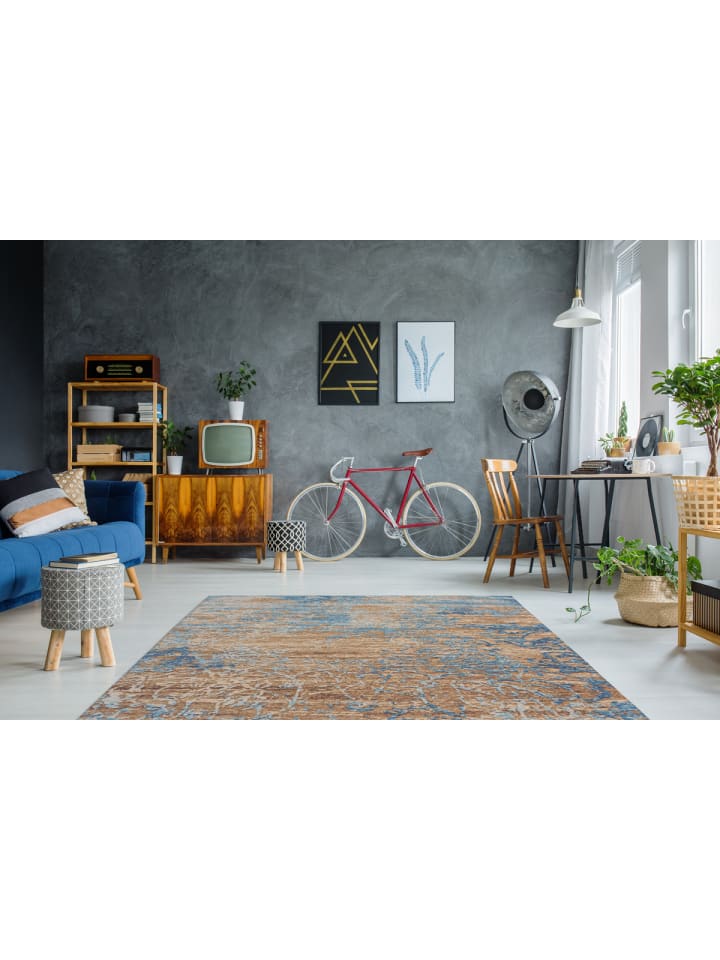 Arte Espina Teppich Katharina in Blau / Beige günstig kaufen