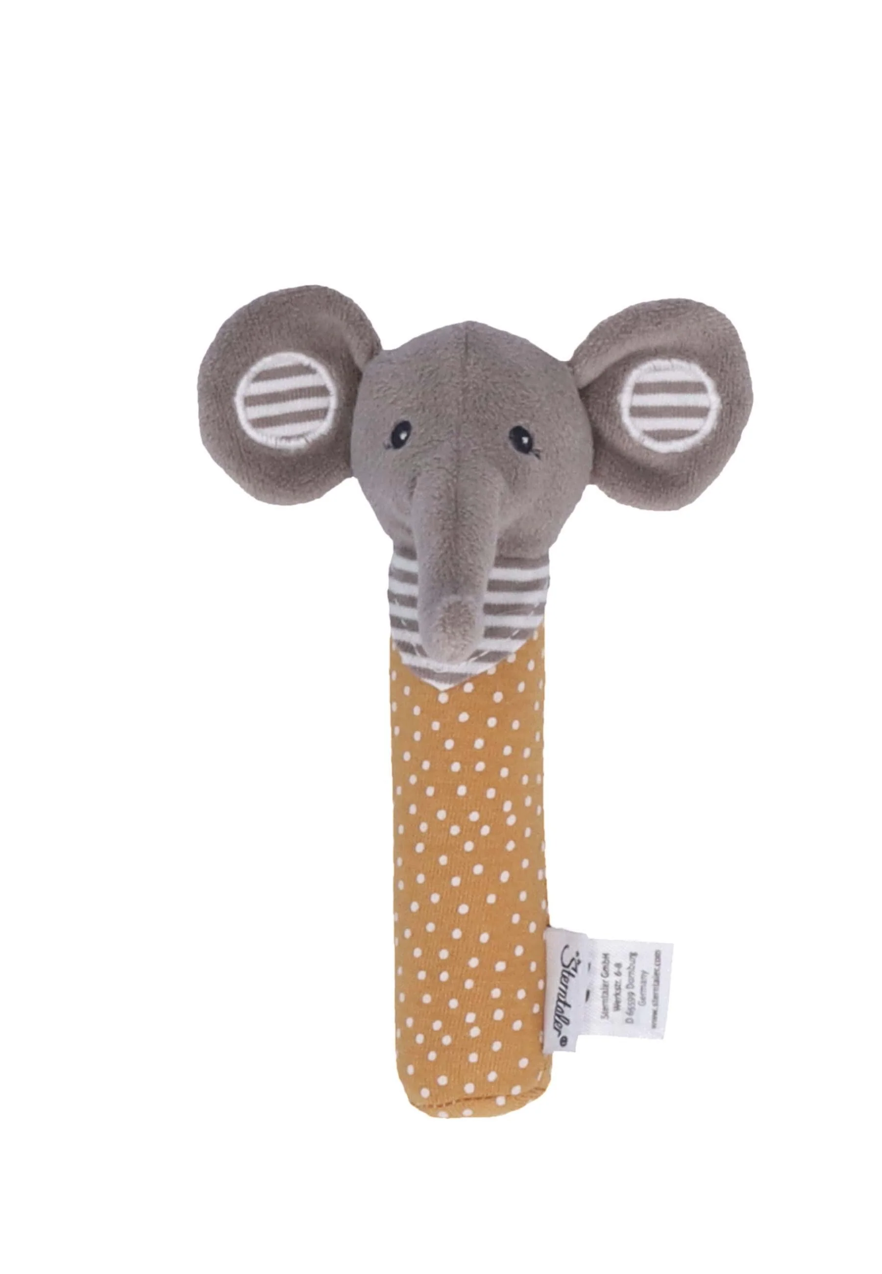 Greif-Quietsche Elefant Eddy in Rost
