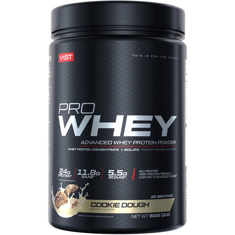 VAST Pro Whey Nahrung
