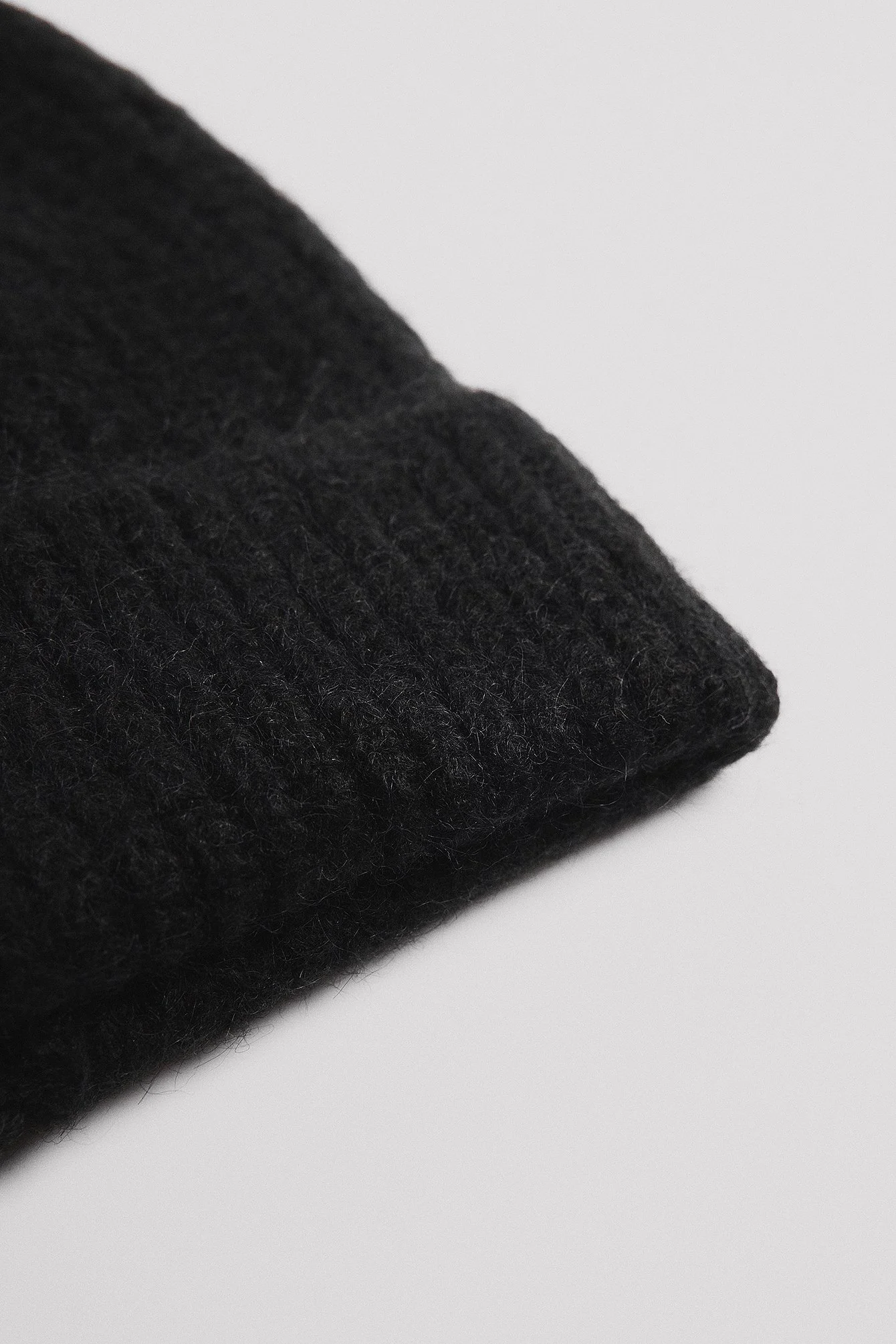 Klobige Beanie-Mütze