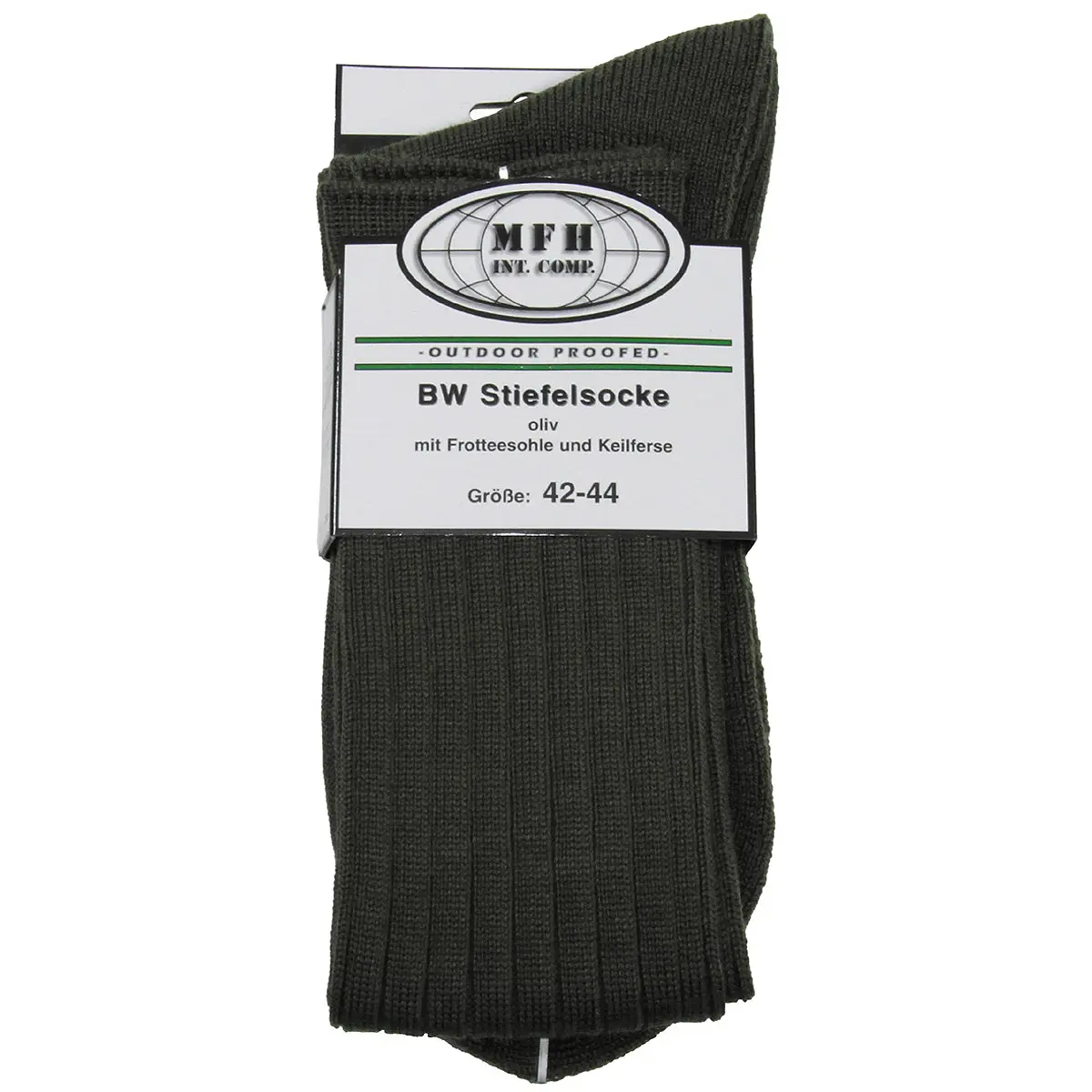 MFH BW Stiefelsocken oliv