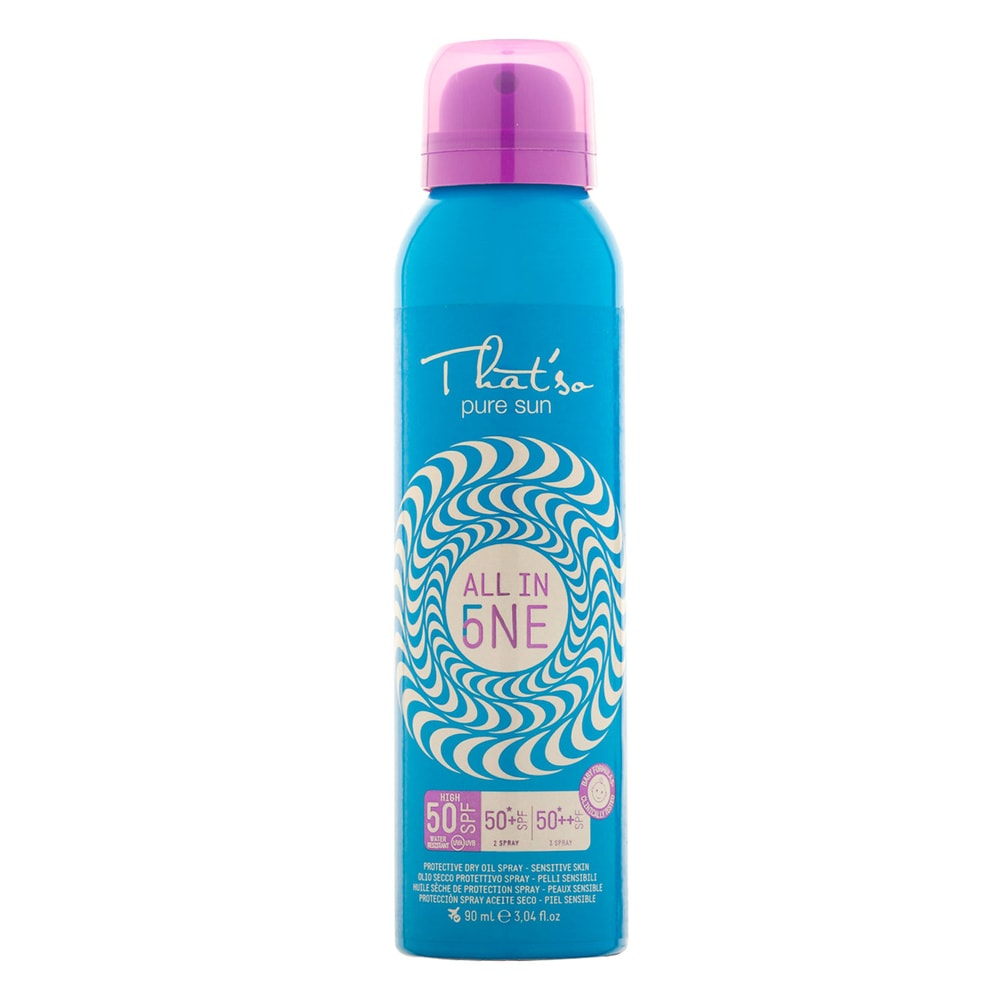 that'so All in one SPF 50/50+/50++ Protection solaire en spray