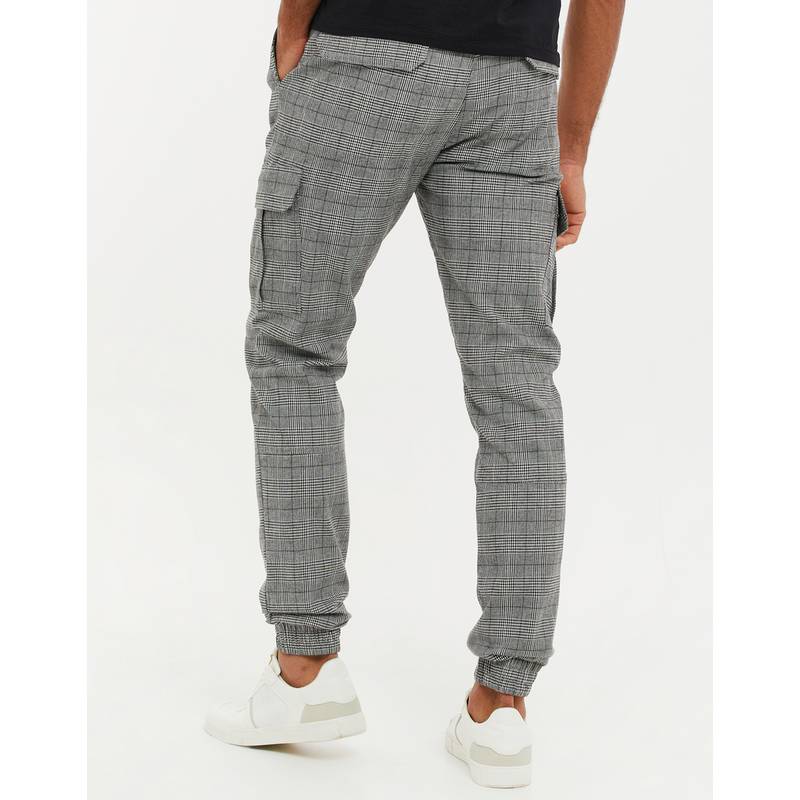Threadbare THB Trousers Port Cargohose Herren