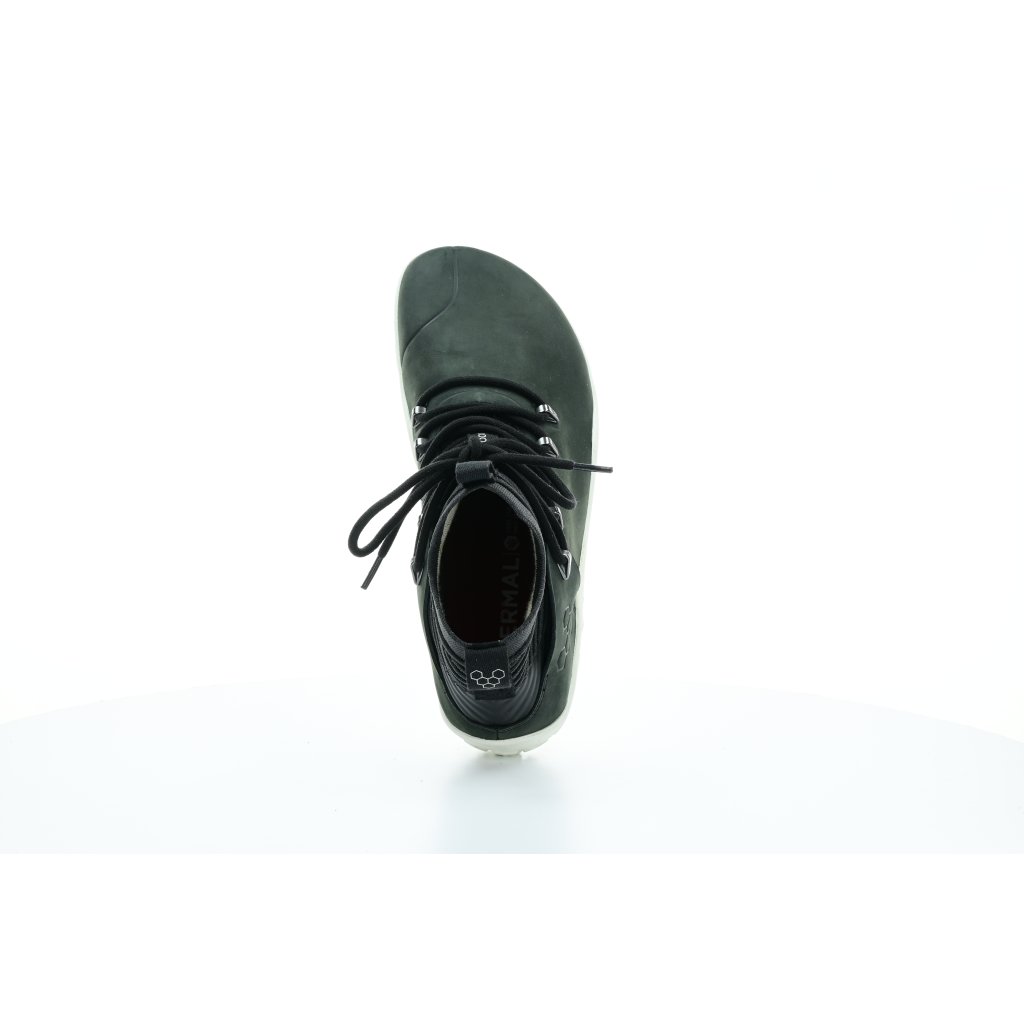 Vivobarefoot Magna FG L Black Leather Barfuß-Wanderschuhe