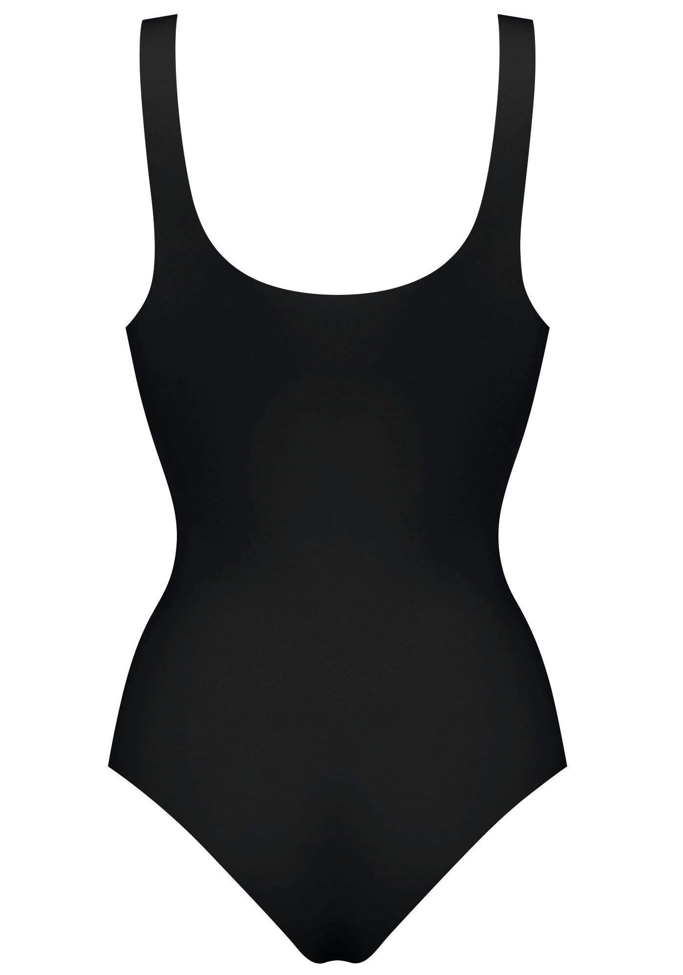 Sloggi T-Shirt-Body Zero Feel nahtlos und mit extra flachen Kanten- nichts zeichnet sich ab